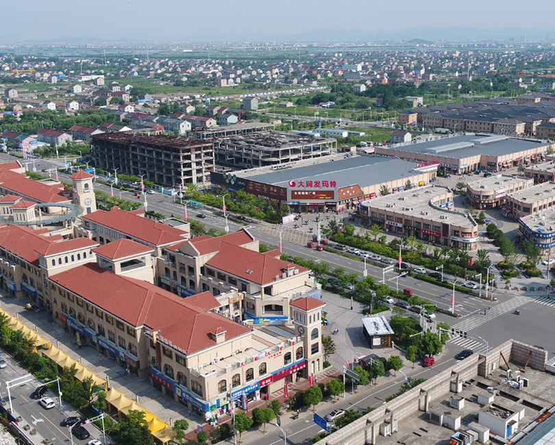 南洋商城、南洋风情街